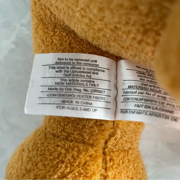 Fiesta Cat The Pilot Plush Stuffed Animal Fiesta Vintage - Picture 7 of 8